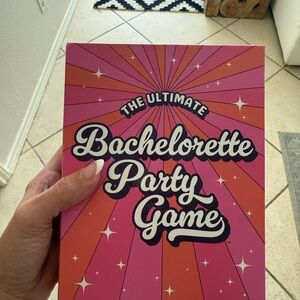 The Ultimate Bachelorette Party Game
